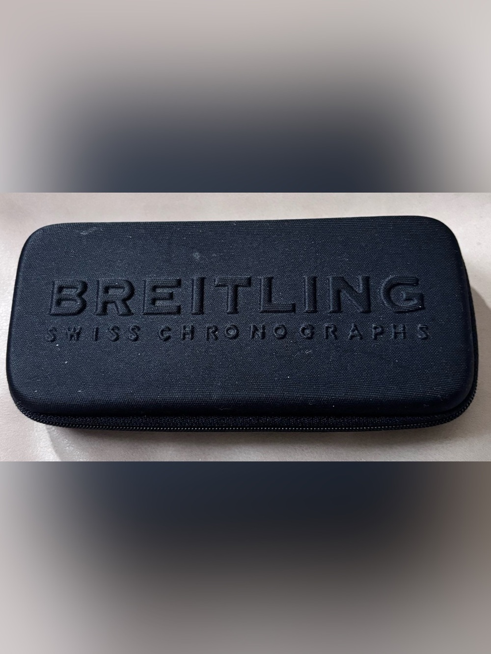 Breitling watch travel storage case box